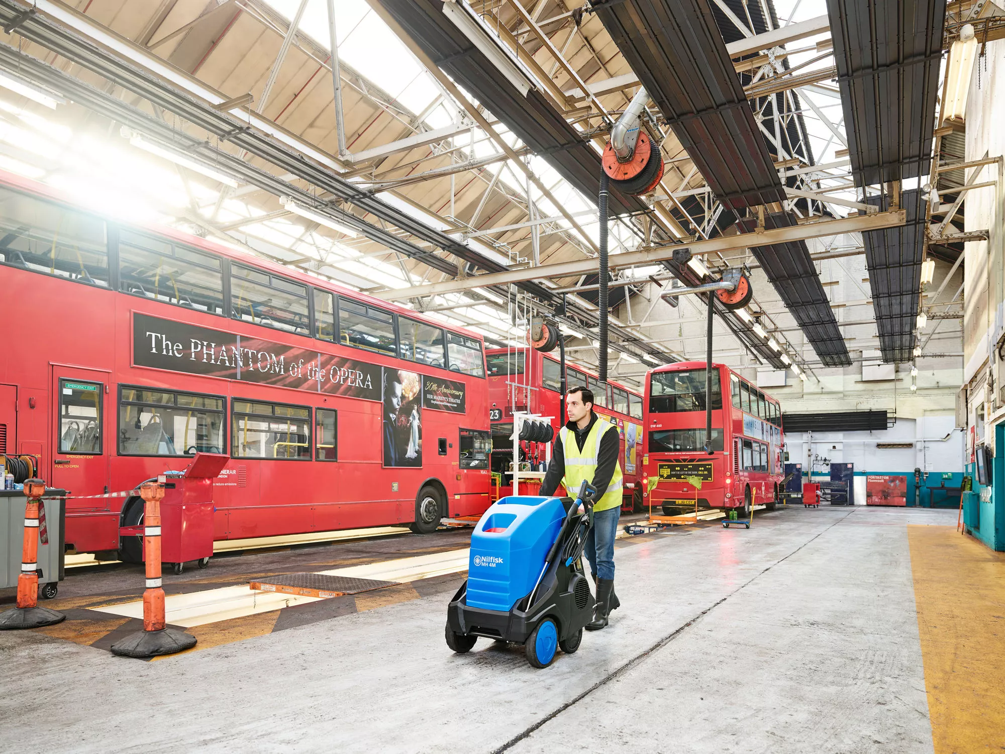 Myjka ciśnieniowa gorącowodna Nilfisk MH 4M-180/860 FAL 