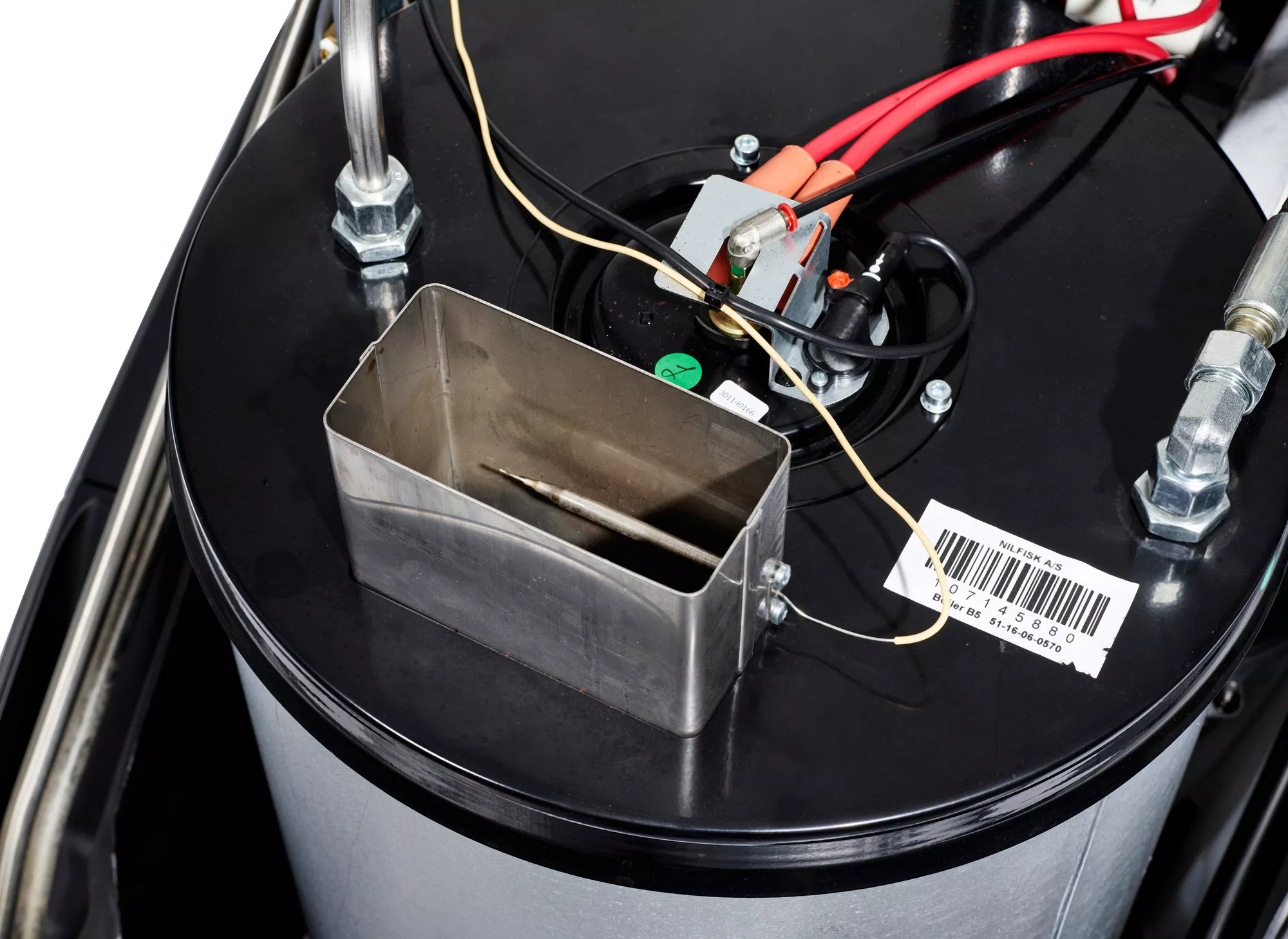 Myjka ciśnieniowa gorącowodna Nilfisk MH 6P-175/1250 FA 