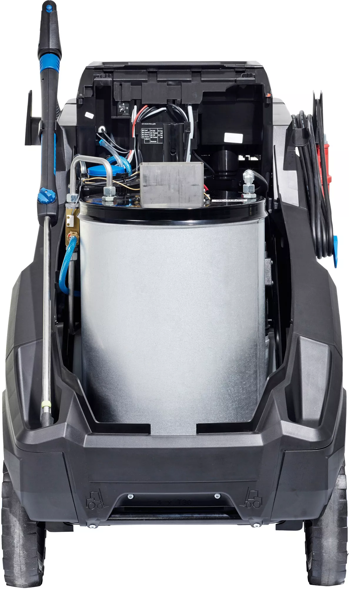 Myjka ciśnieniowa gorącowodna Nilfisk MH 6P-175/1250 FA 