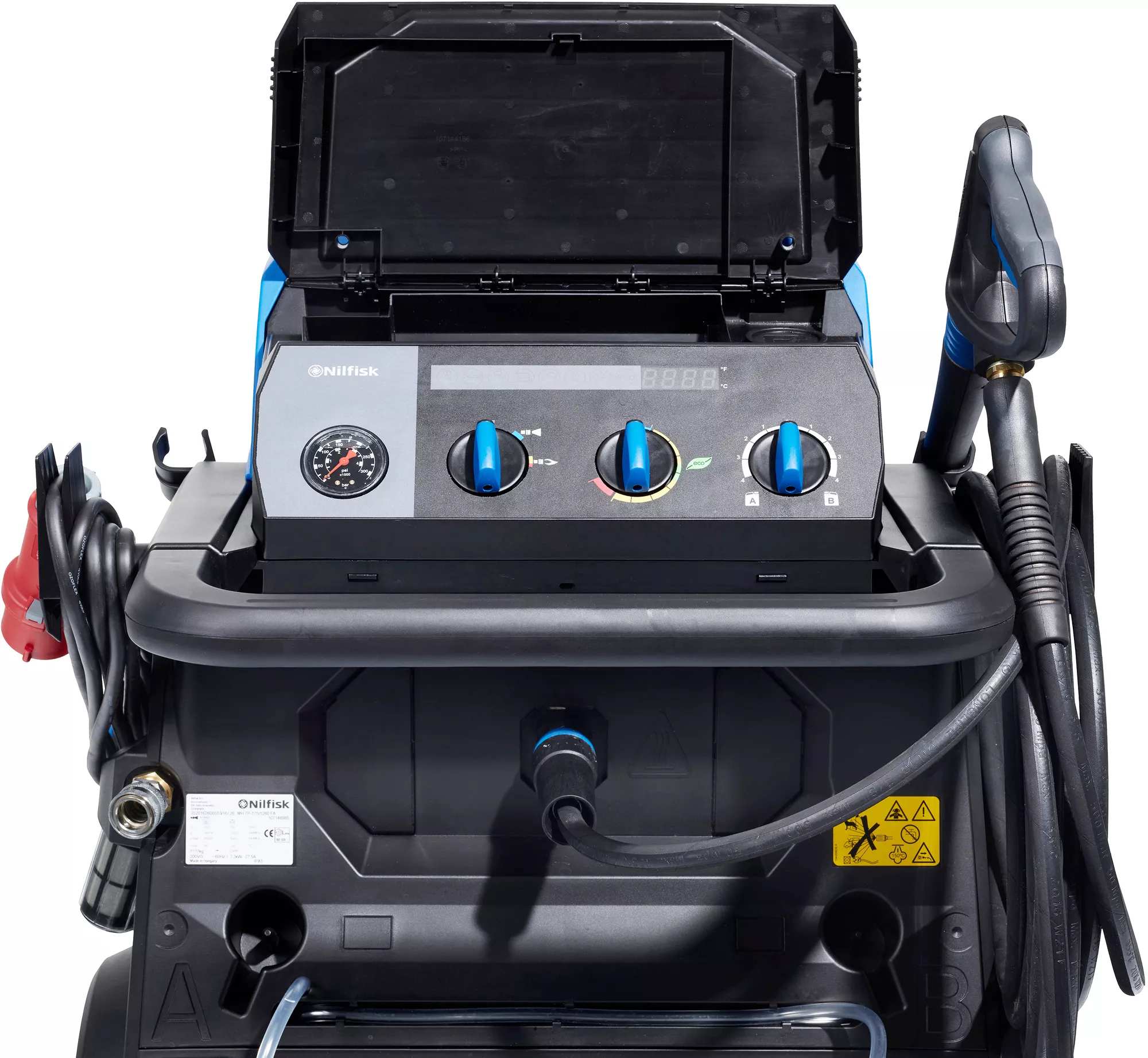Myjka ciśnieniowa gorącowodna Nilfisk MH 7P-180/1260 FAX 