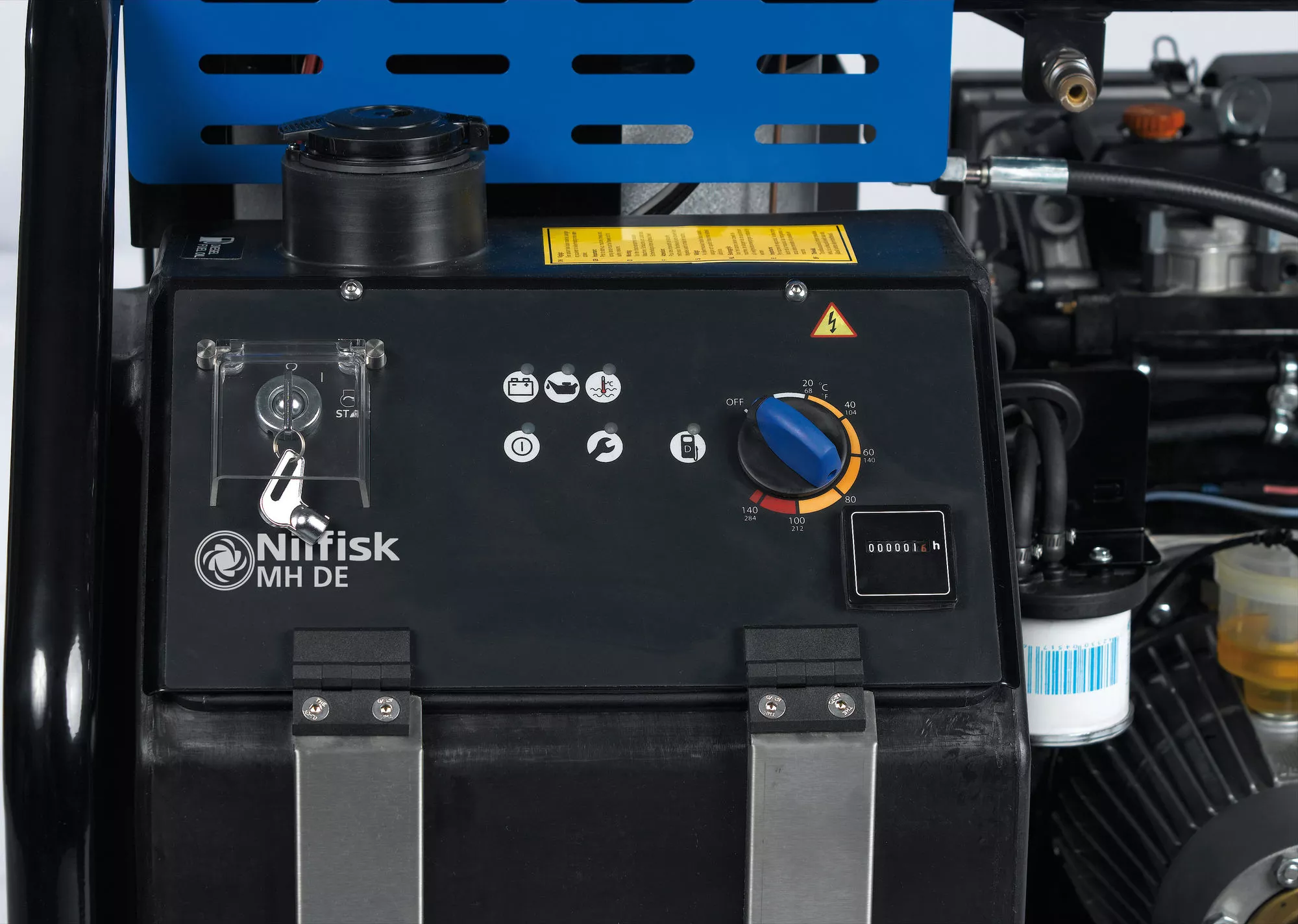 Myjka ciśnieniowa gorącowodna Nilfisk MH 7P-200/1200 DE 