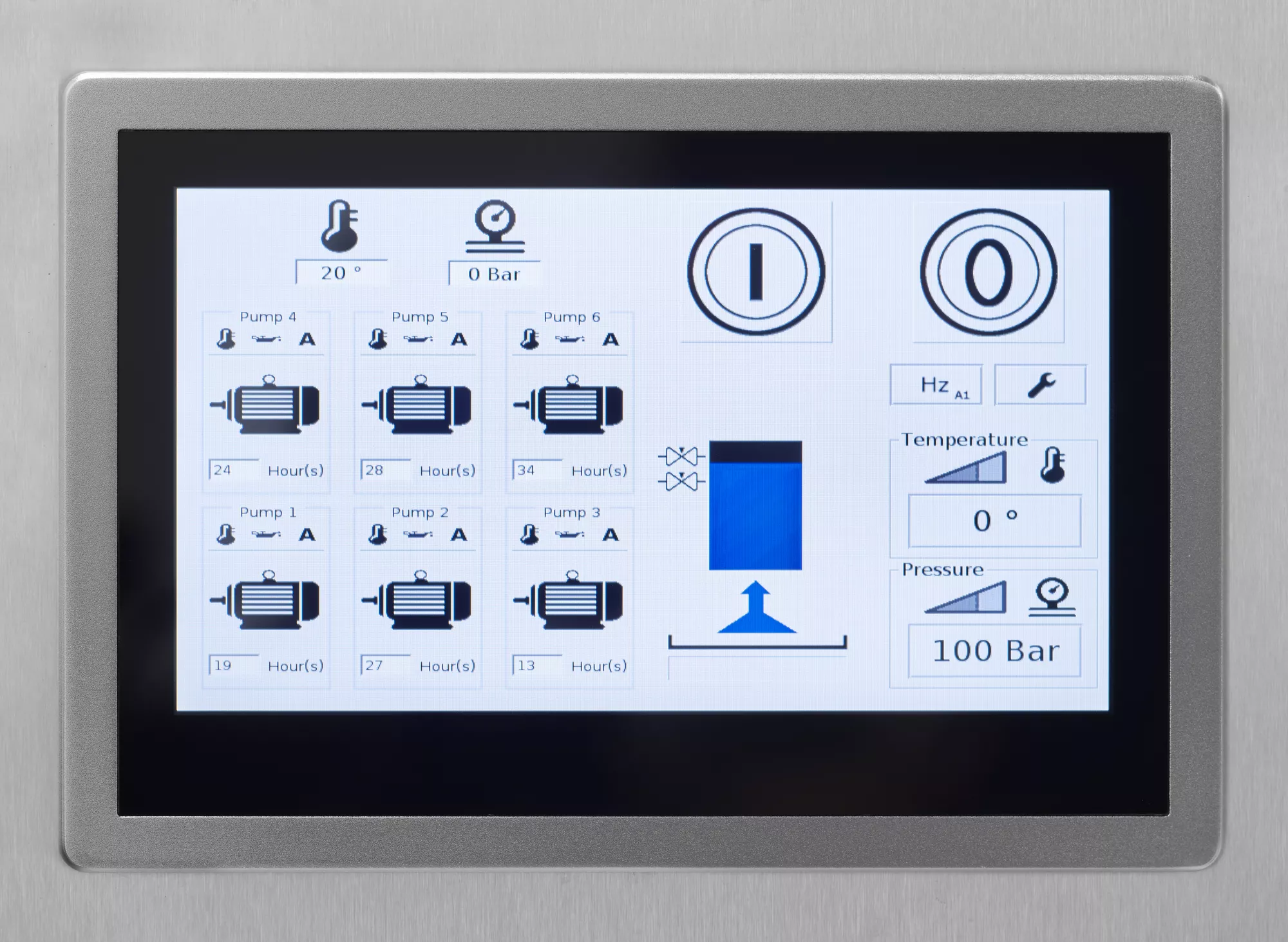 Myjka ciśnieniowa stacjonarna Nilfisk SC DELTA 6P 160/6000-4 