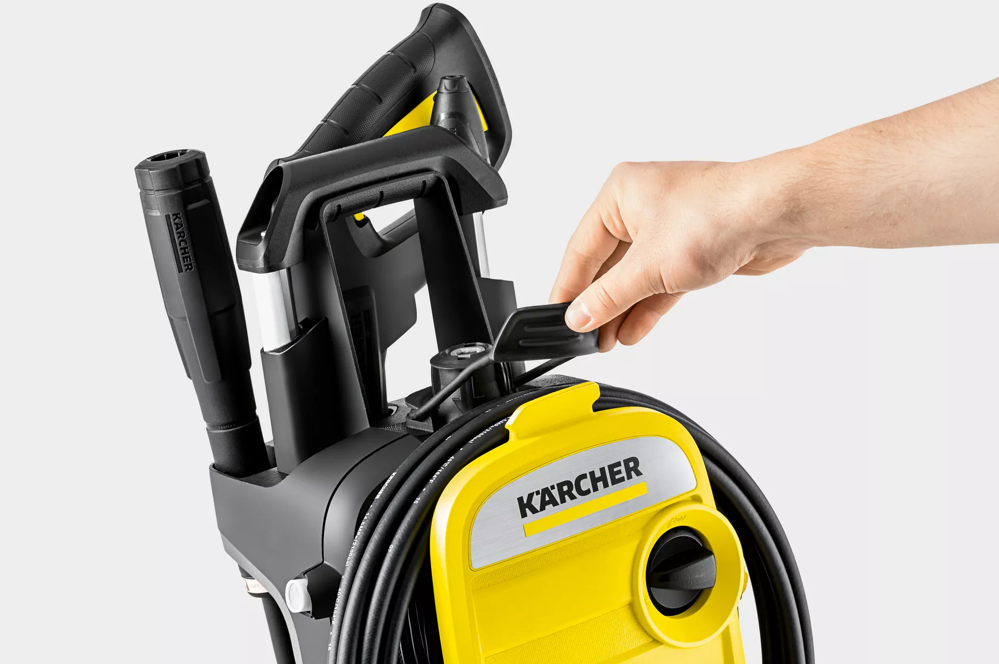Myjka ciśnieniowa zimnowodna Kärcher K 5 Compact | 