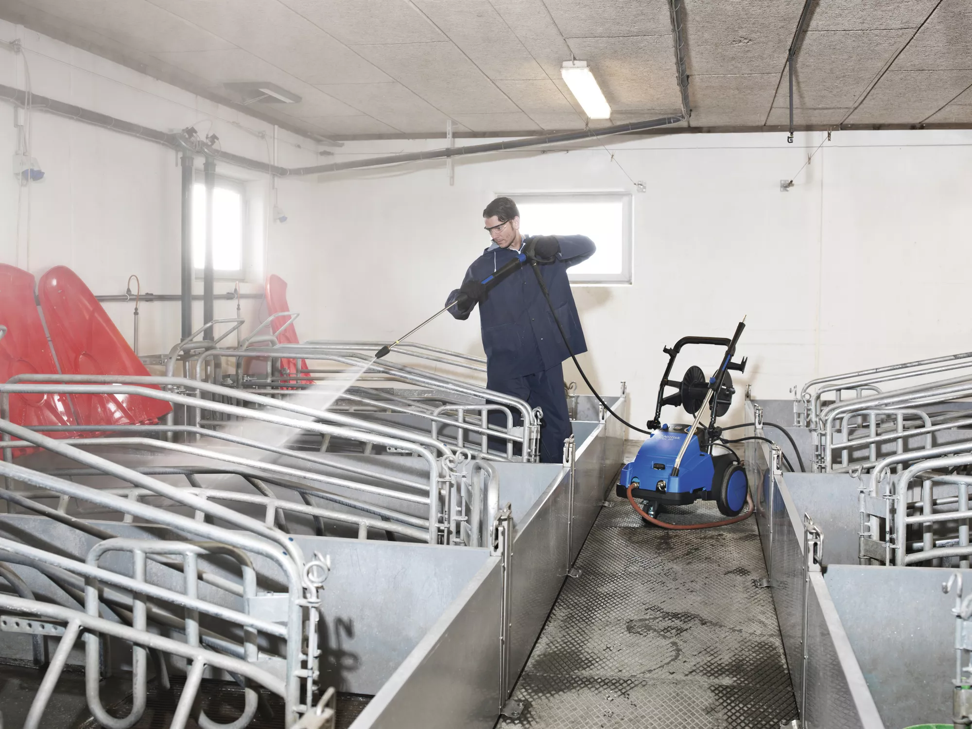 Myjka ciśnieniowa zimnowodna Nilfisk MC 5M-220/1130 XT 