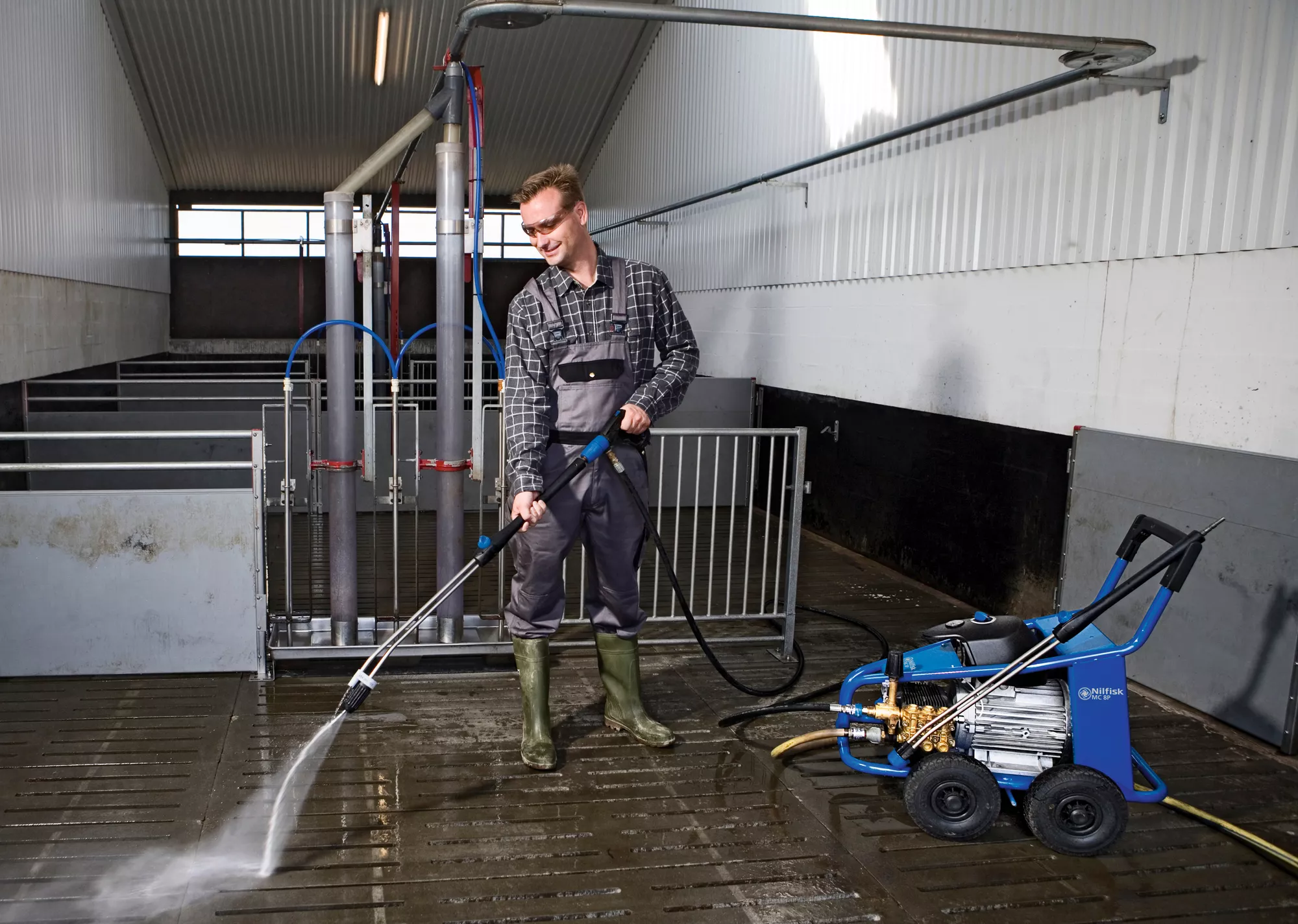 Myjka ciśnieniowa zimnowodna Nilfisk MC 8P-160/2500