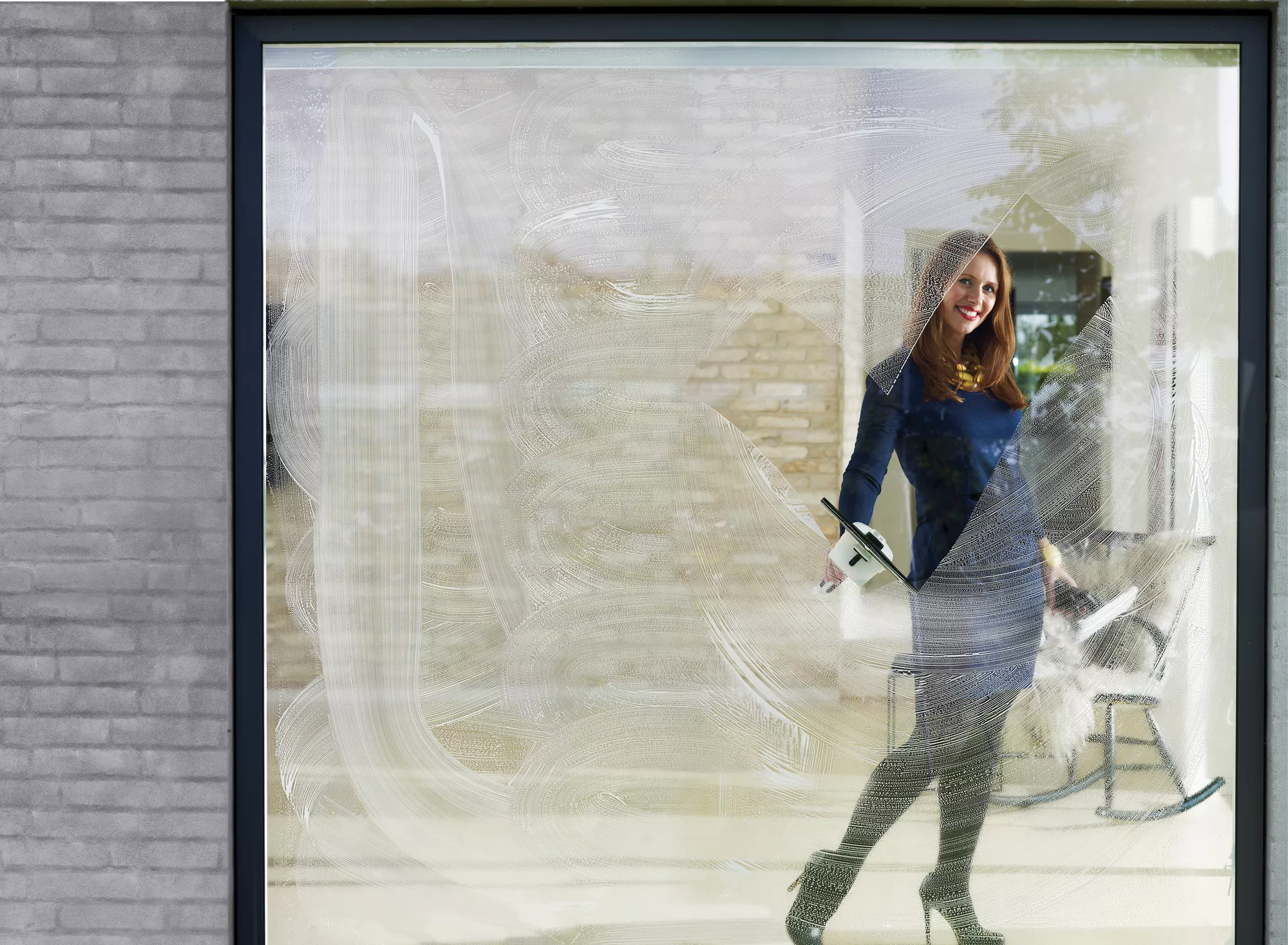 Myjka do okien Nilfisk SMART White 280mm 170mm