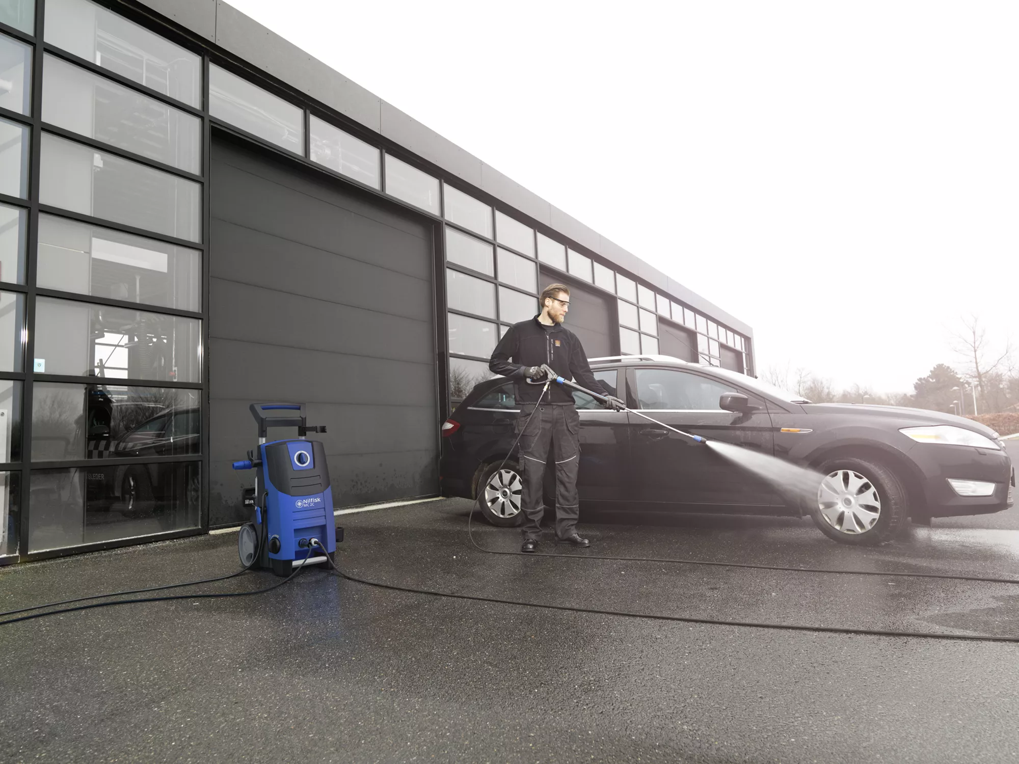 Myjka mobilna zimnowodna Nilfisk MC 2C-150/650 XT | 