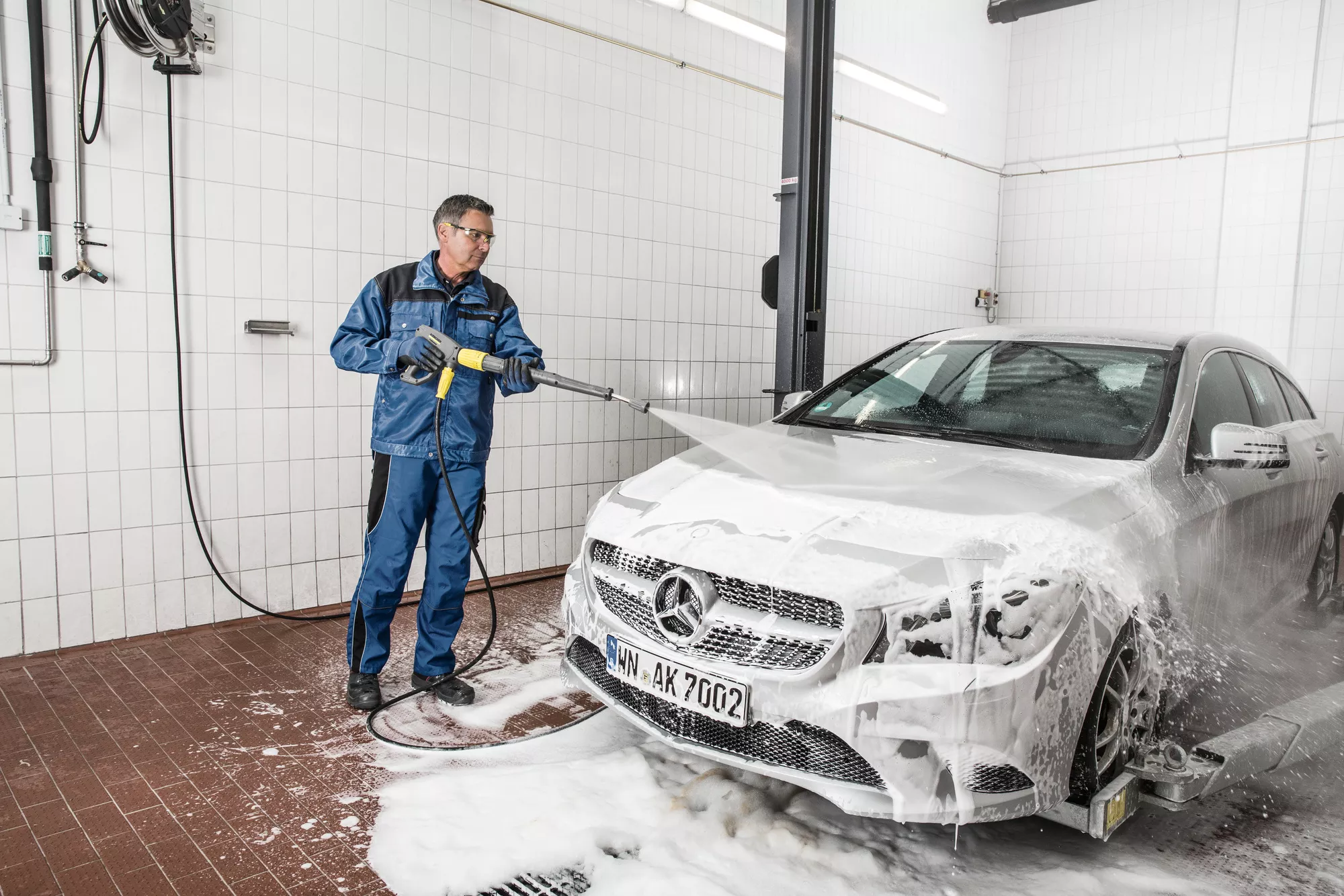 Myjka wysokociśn. gorącowodna Kärcher HDS 8/18-4 M | 