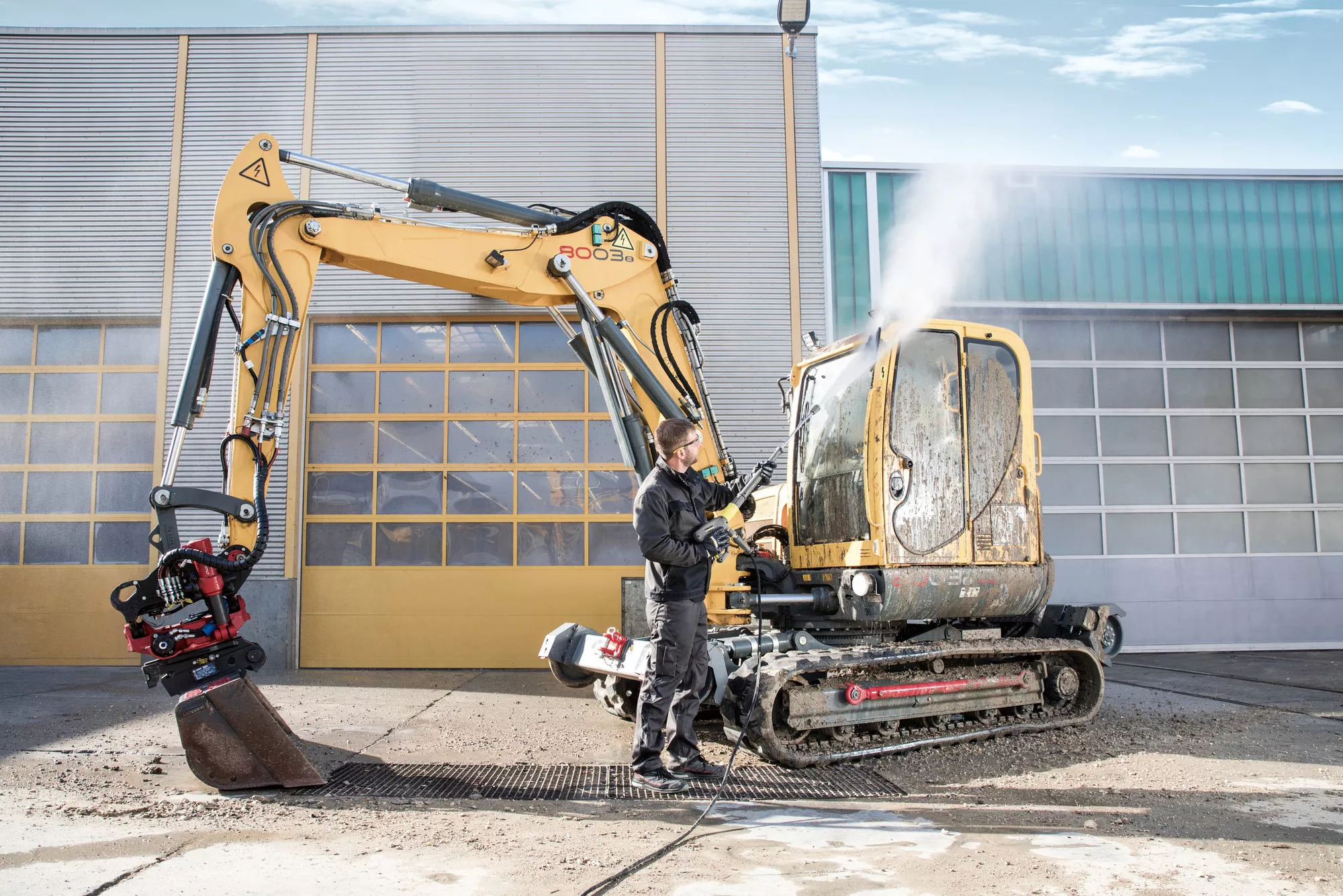 Myjka wysokociśn. zimnowodna Kärcher HD 6/15 M | 