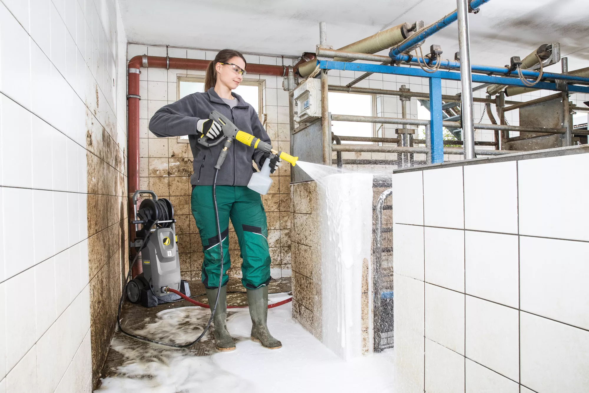 Myjka wysokociśnieniowa Karcher HD 6/15 M Plus | 