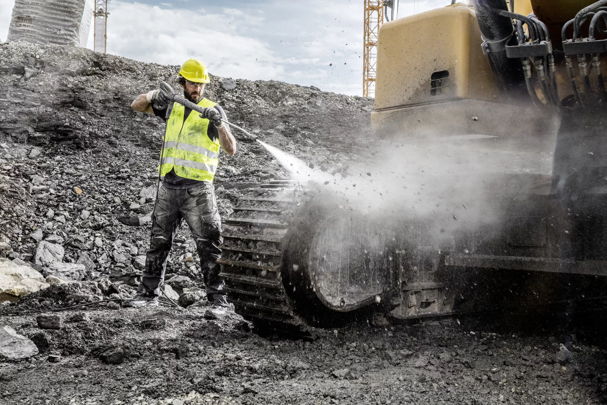 Myjka wysokociśnieniowa Karcher HD 8/18-4 M Cage | 