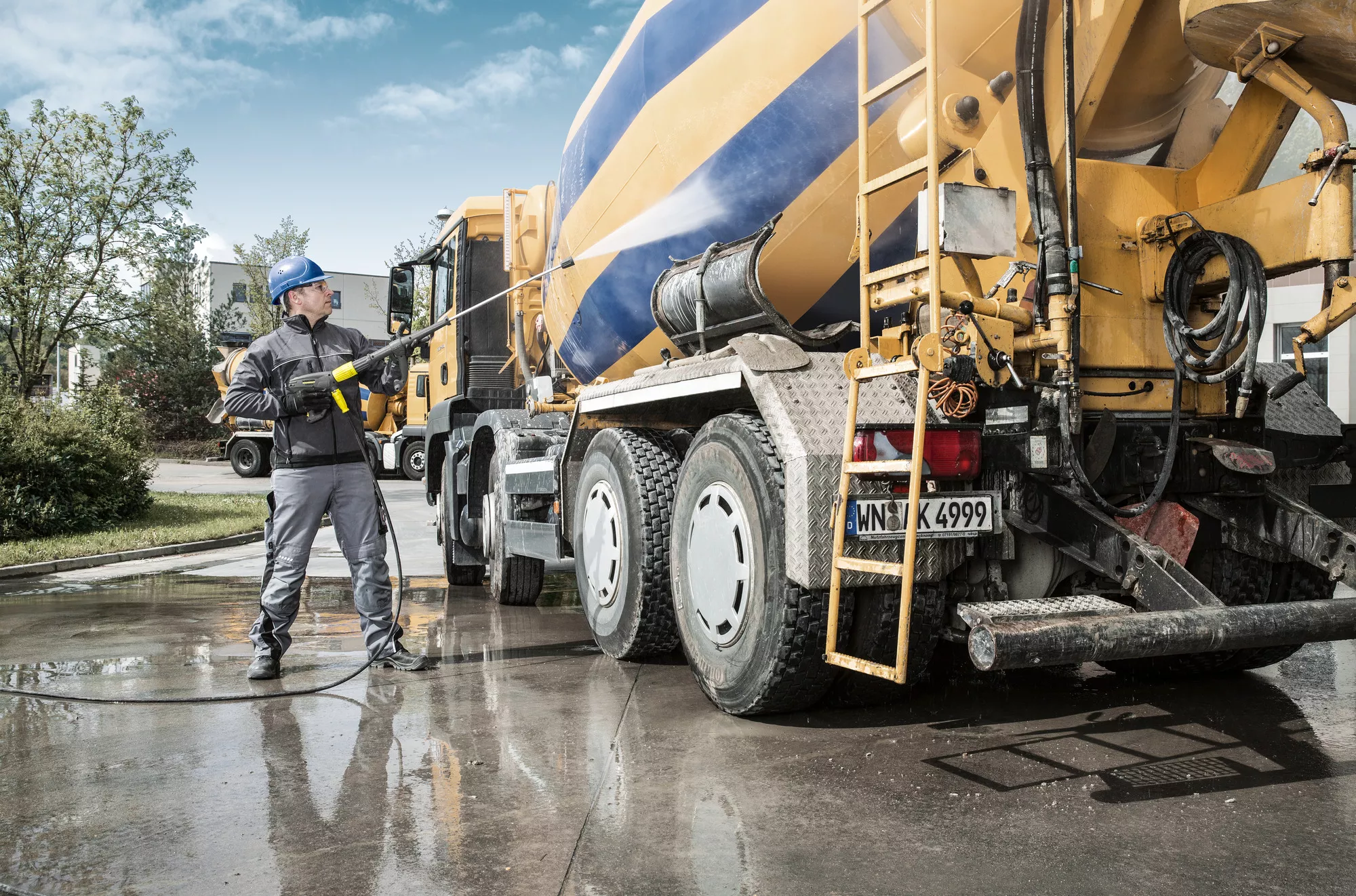 Myjka wysokociśnieniowa Kärcher HDS 1000 De | 
