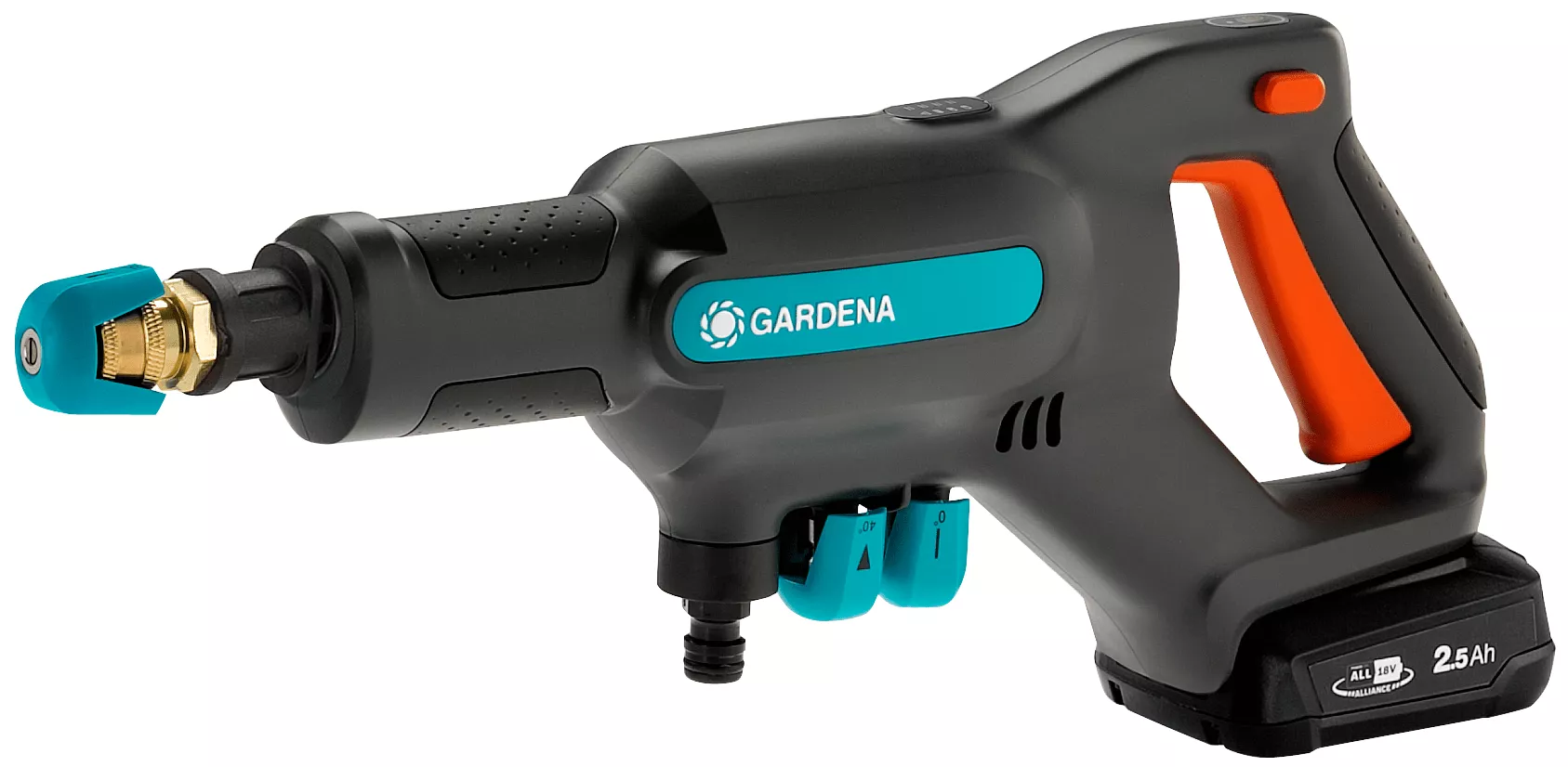 Myjka średniociśnieniowa Gardena AquaClean 24/18V | 
