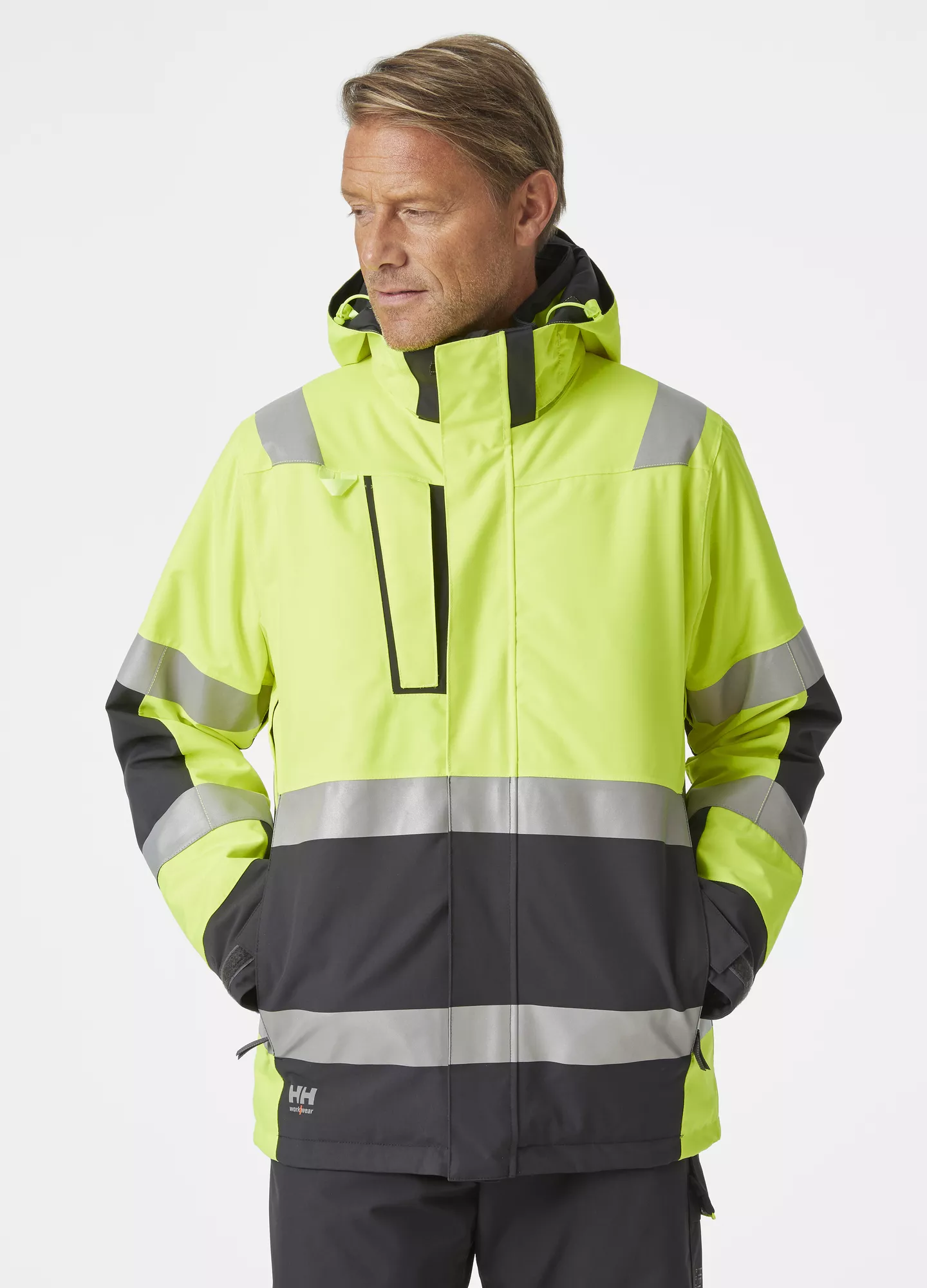 Męska zimowa kurtka robocza Helly Hansen ALNA 2.0 | 