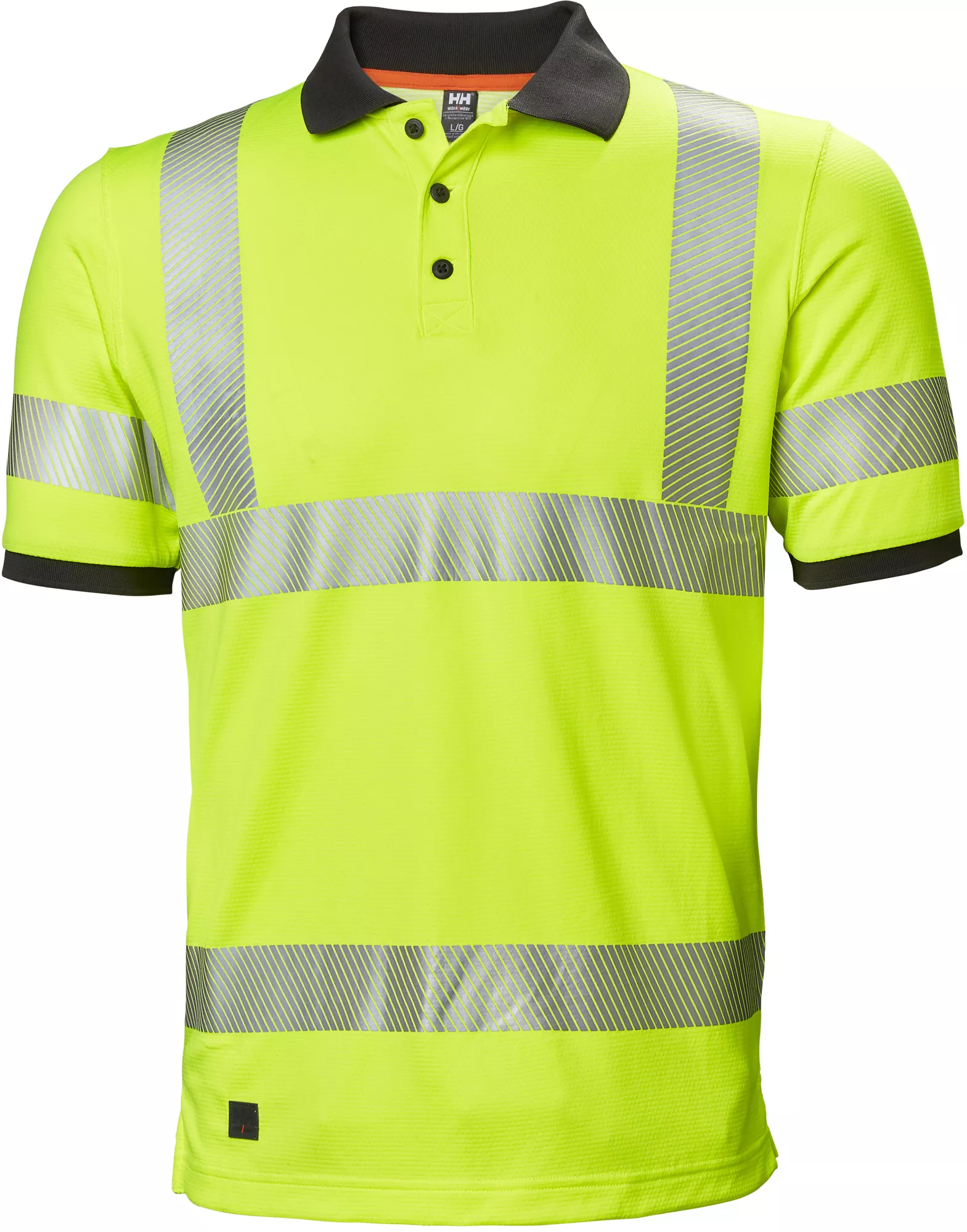 Męski T-shirt Helly Hansen ICU Lifa Active polo | 
