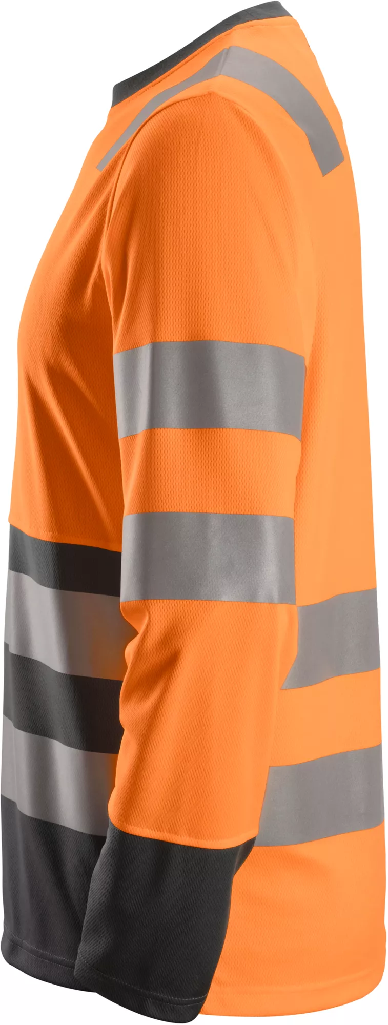 Męski T-shirt roboczy Snickers odblaskowy z długim rękawem
