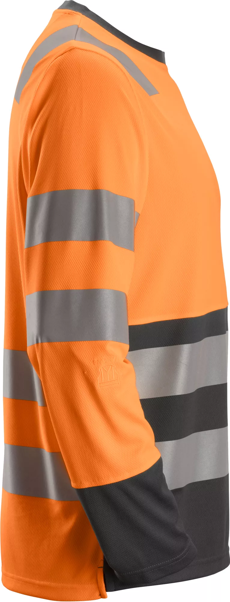 Męski T-shirt roboczy Snickers odblaskowy z długim rękawem