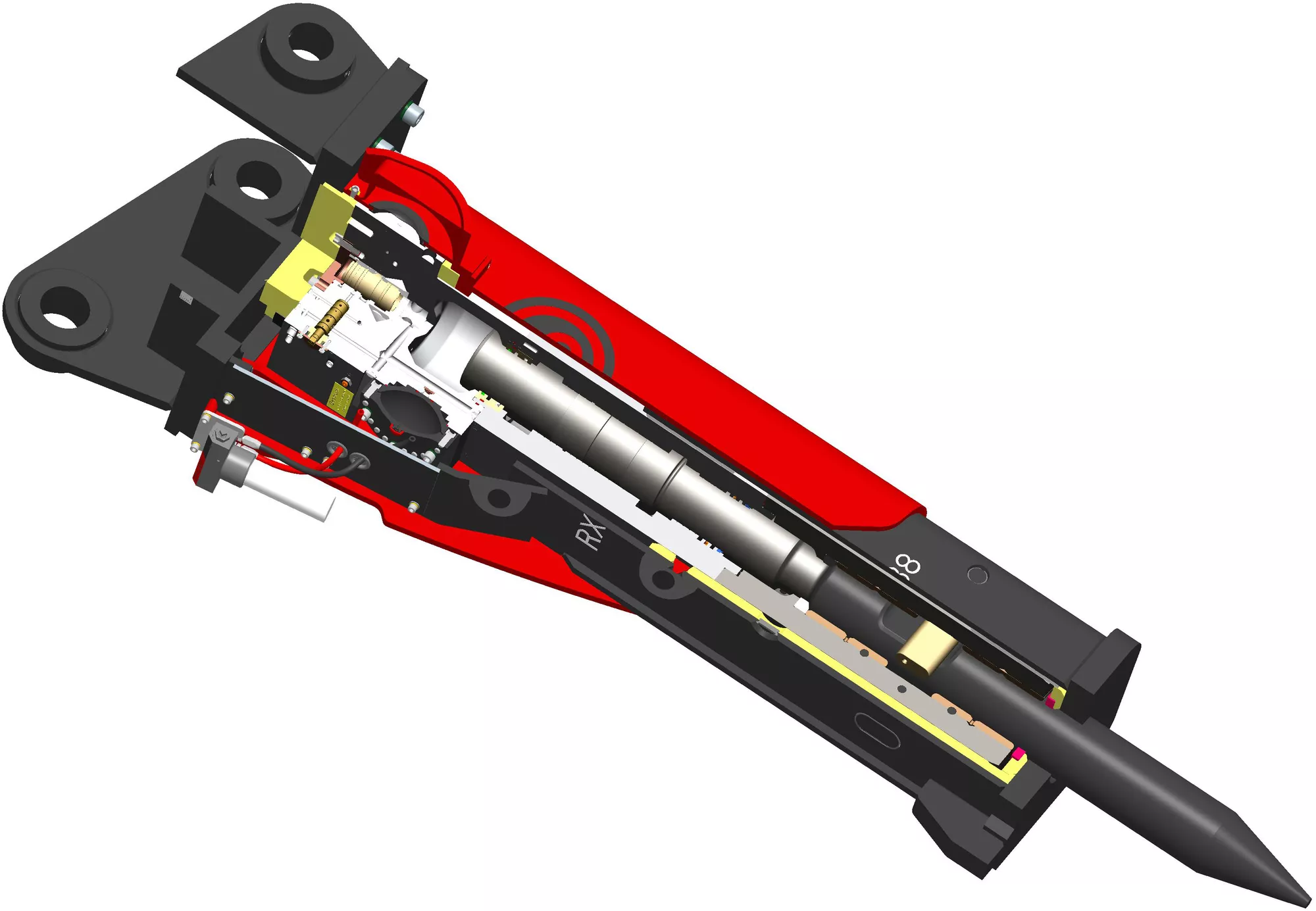 Młot hydrauliczny Chicago Pneumatic RX 38  