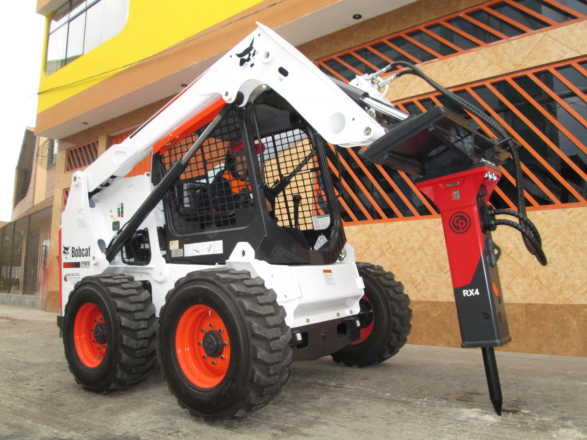 Młot hydrauliczny Chicago Pneumatic RX 4-II