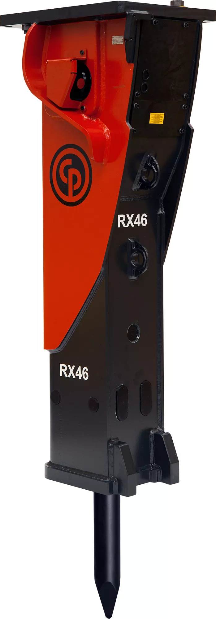 Młot hydrauliczny Chicago Pneumatic RX 46 + CP LUBE  