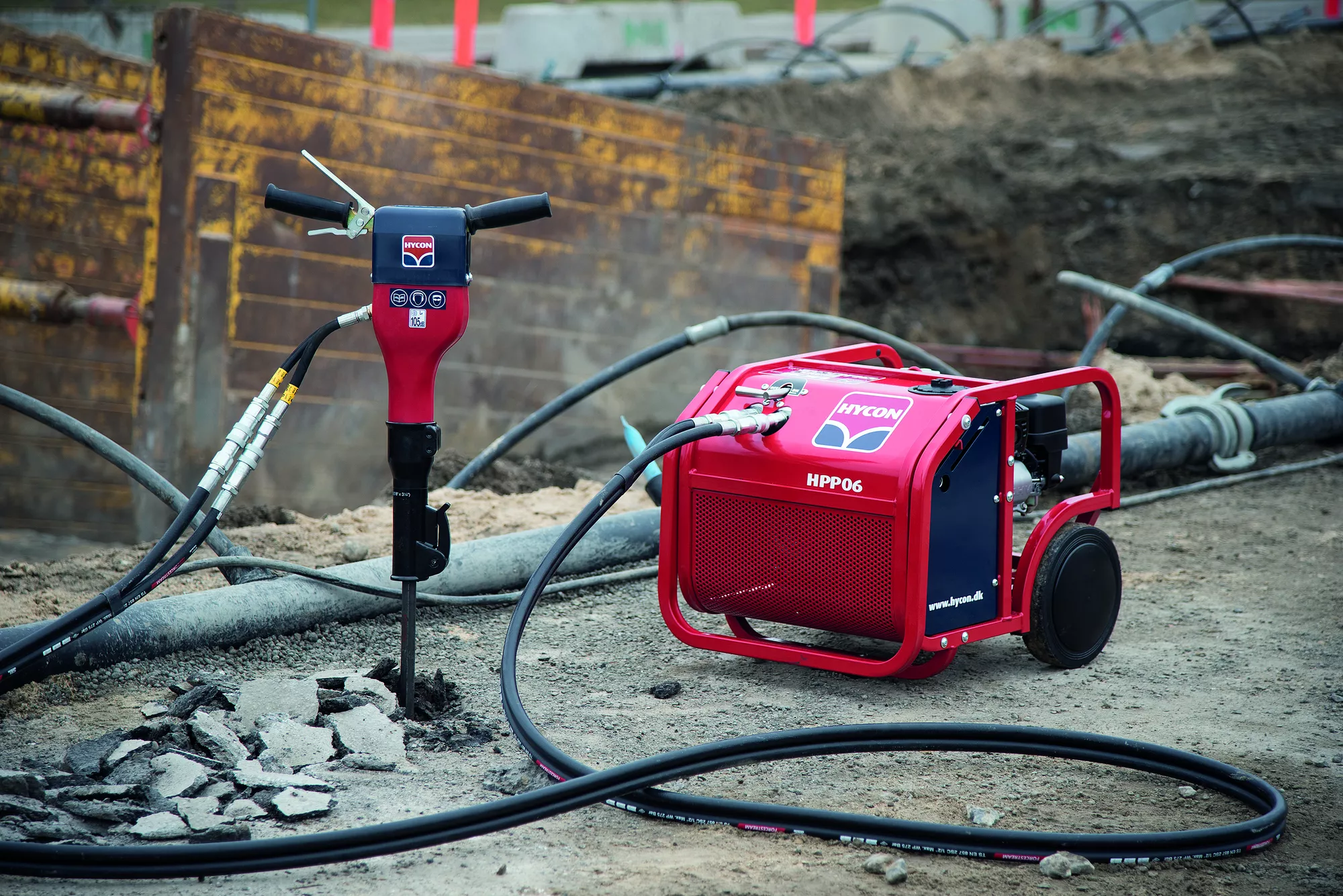 Młot hydrauliczny Hycon HH20