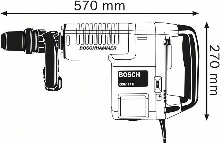 Młot udarowy Bosch GSH 11 E Professional