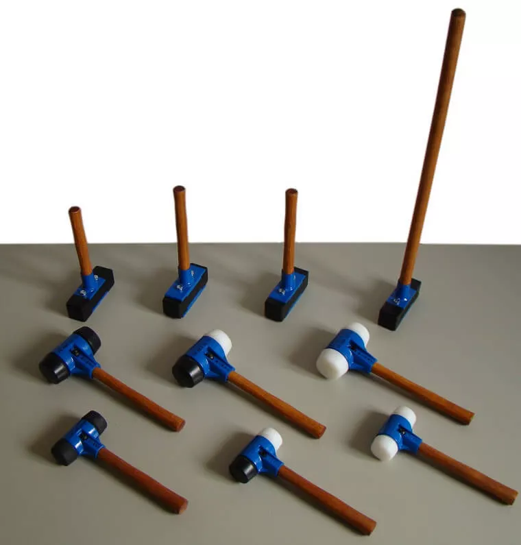 Młotek brukarski Guma + Nylon Mimal MBM06
