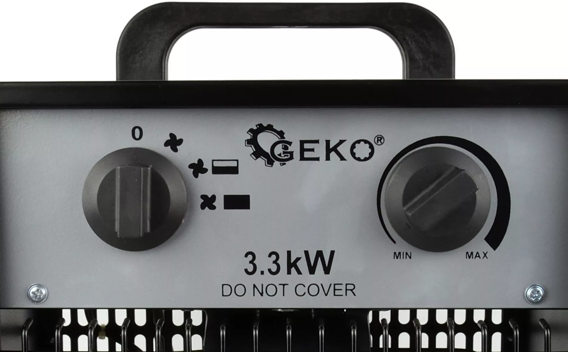 Nagrzewnica elektryczna Geko G80401 (moc 3,3 kW) | 