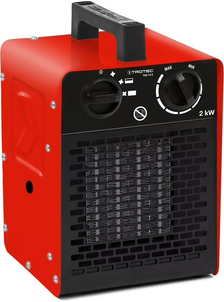 Nagrzewnica elektryczna Trotec TDS 10 C (moc 2 kW) | 