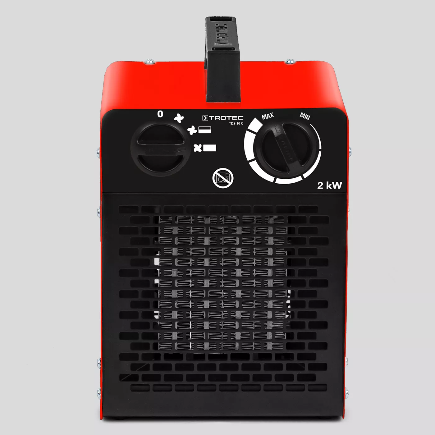 Nagrzewnica elektryczna Trotec TDS 10 C (moc 2 kW) | 