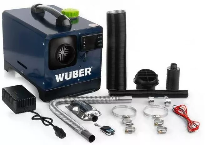 Nagrzewnica olejowa Wuber Tools W16021 Webasto | 
