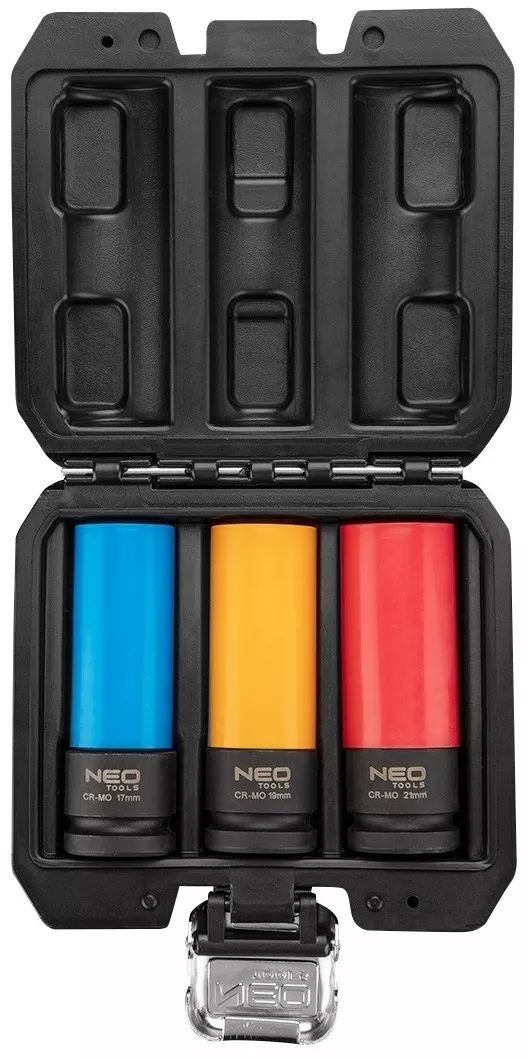 Nasadki do felg Neo Tools 12-350 (3 sztuki) | 