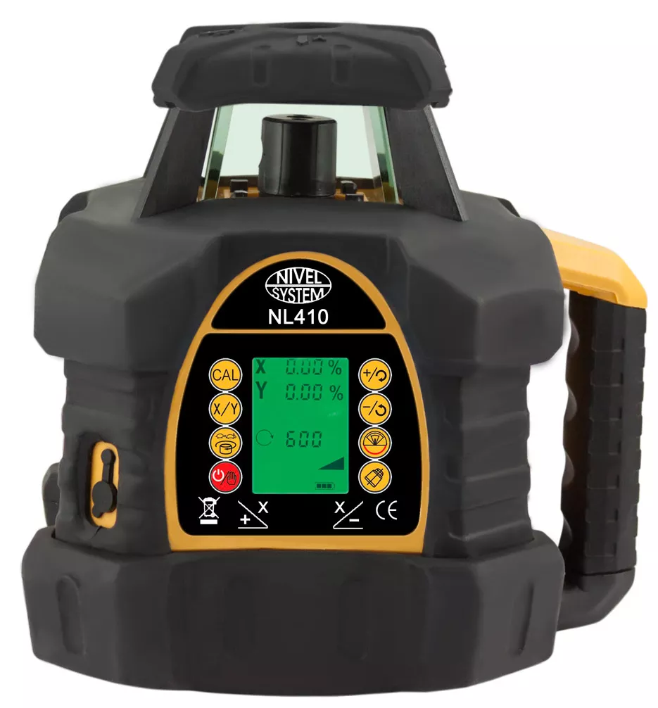 Nivel System NL410 Digital (zestaw + LS-B110W PRO)