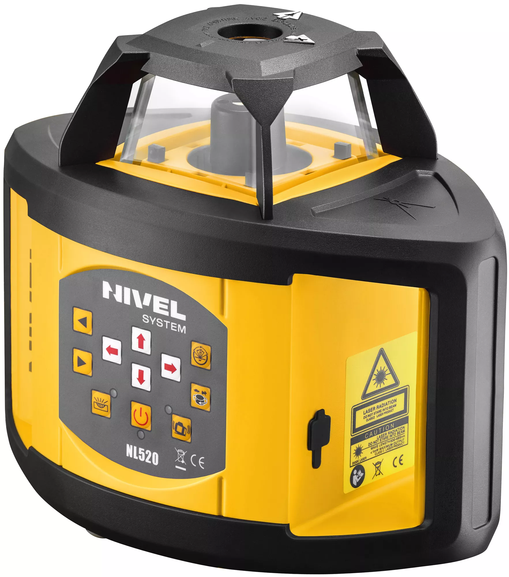 Niwelator Nivel System NL520 Digital + czujnik LS-B110 | 