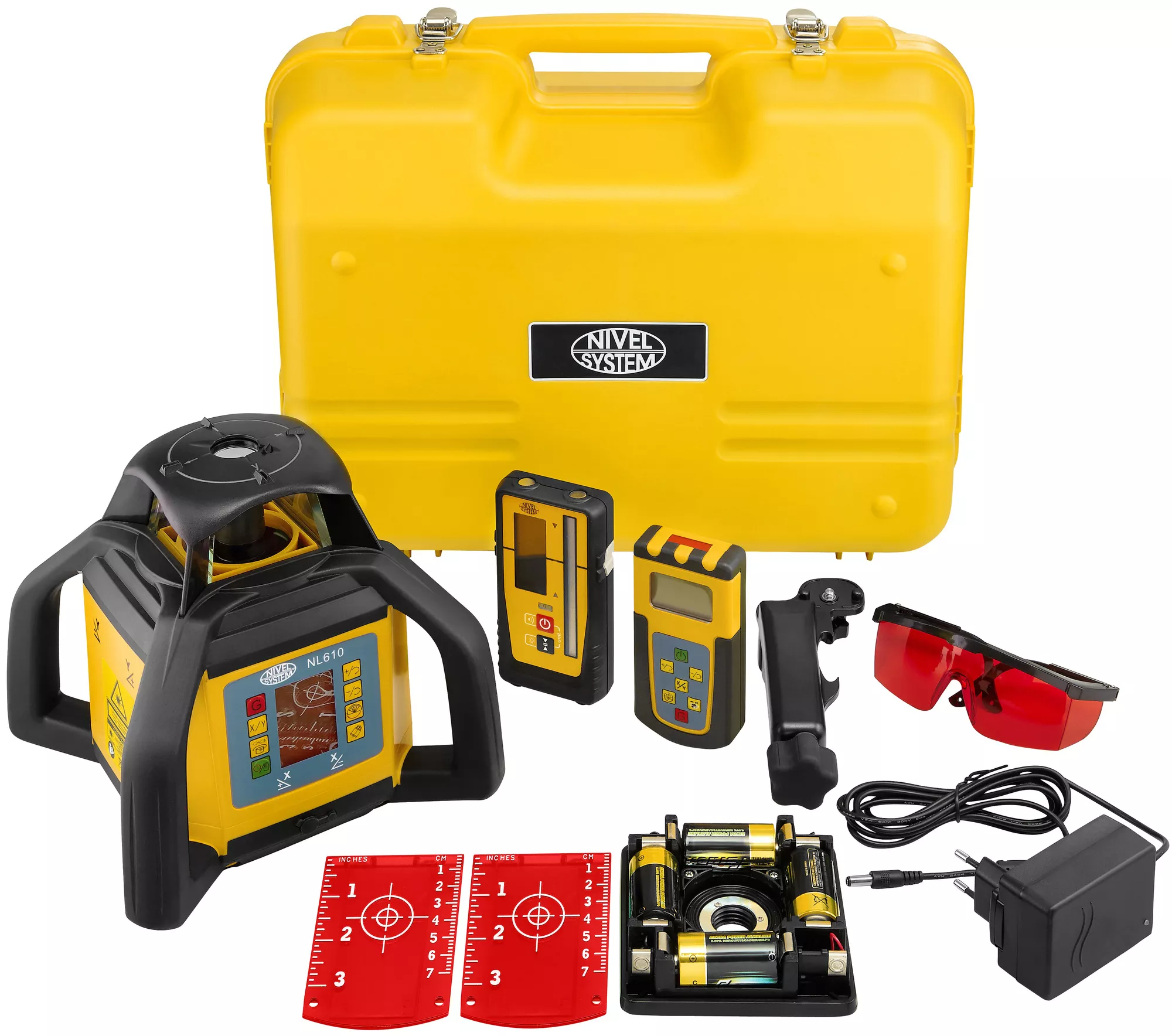 Niwelator Nivel System NL610 Digital + sjj32, ls-24, mc-1d 