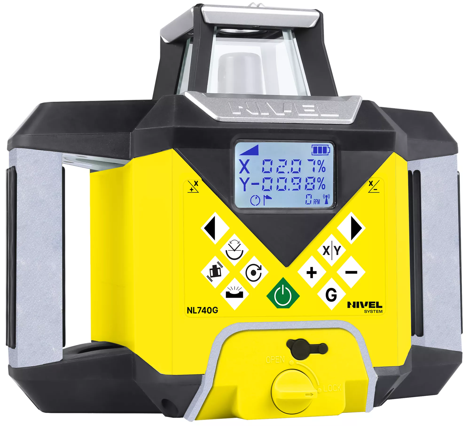 Niwelator Nivel System NL740G Digital + sjj32, ls-24 | 