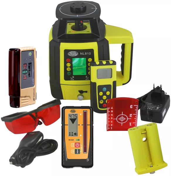 Niwelator Nivel System nl810 SJJ32 + LS-24 + LS-B10