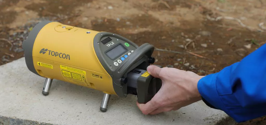Niwelator laserowy (rurowy) Topcon TP-L6B | 