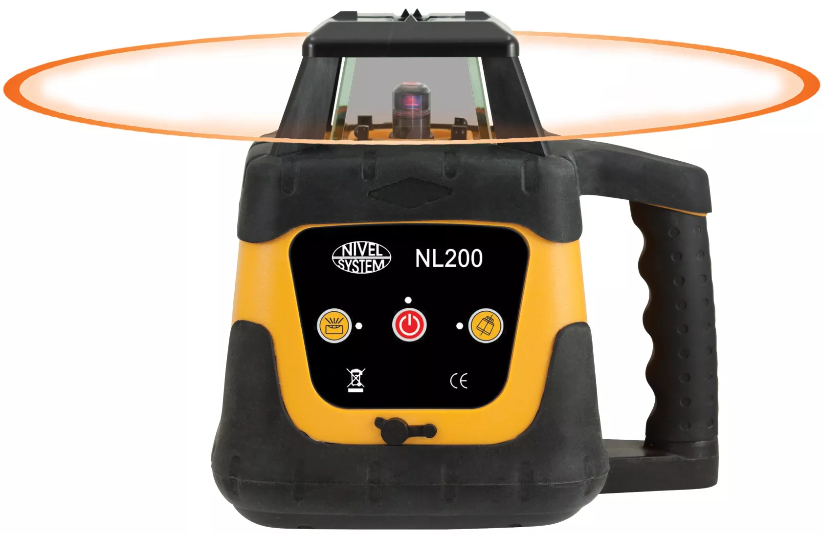 Niwelator laserowy Nivel System NL200 (+ statyw + łata)  