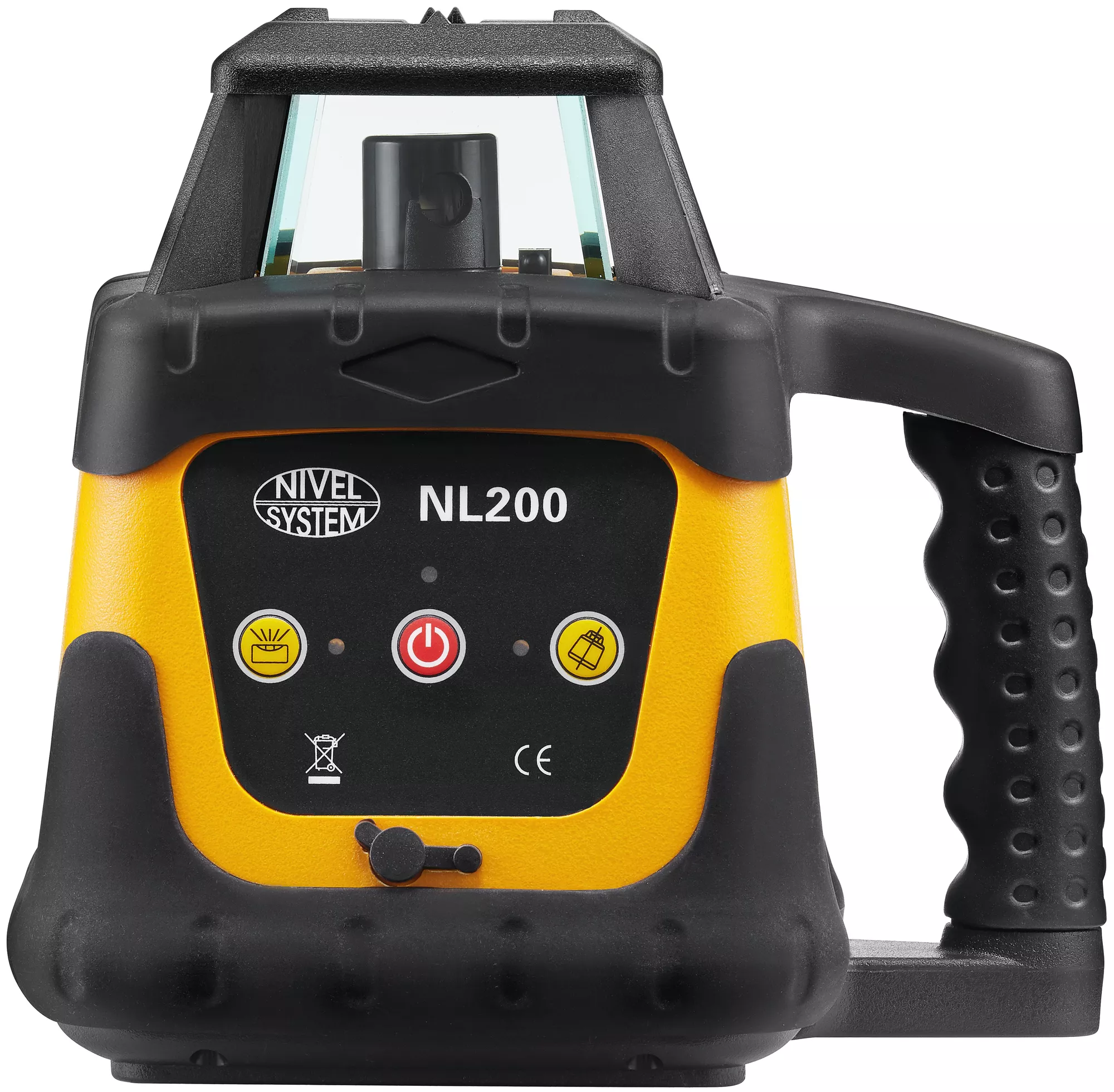 Niwelator laserowy Nivel System NL200 (+ statyw + łata)  