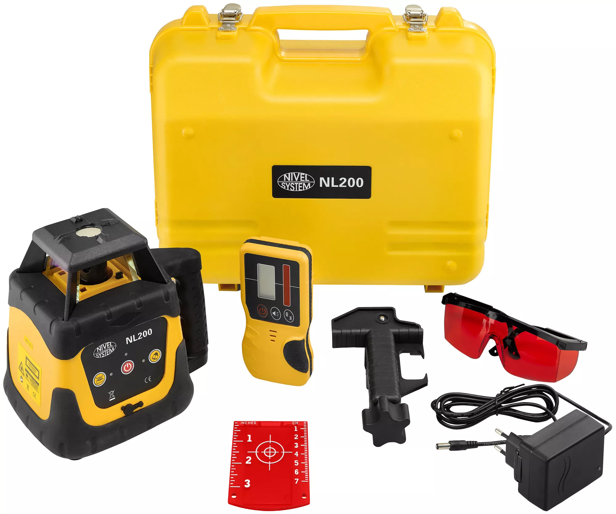 Niwelator laserowy Nivel System NL200  