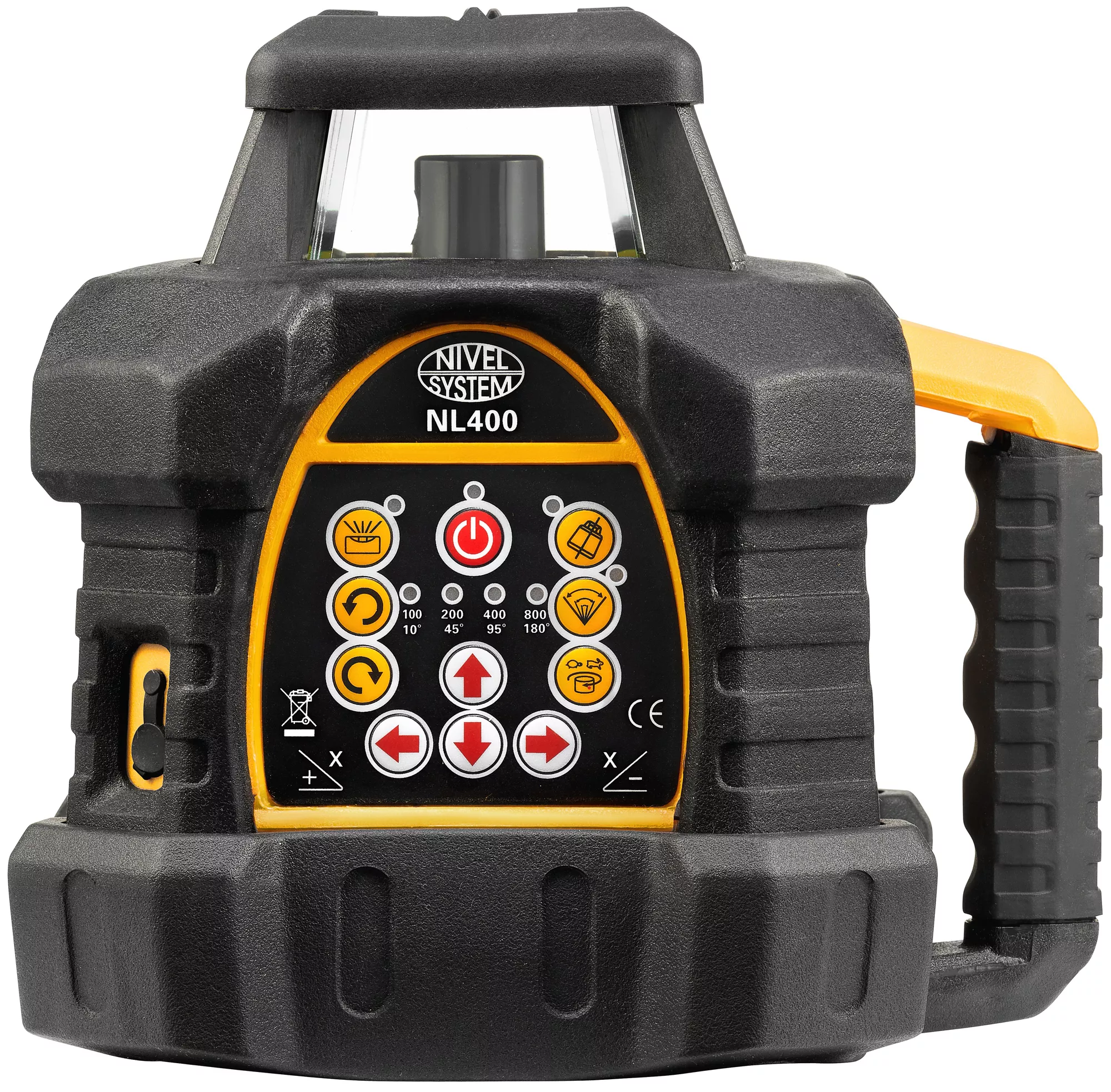 Niwelator laserowy Nivel System NL400 (+ statyw + łata)  