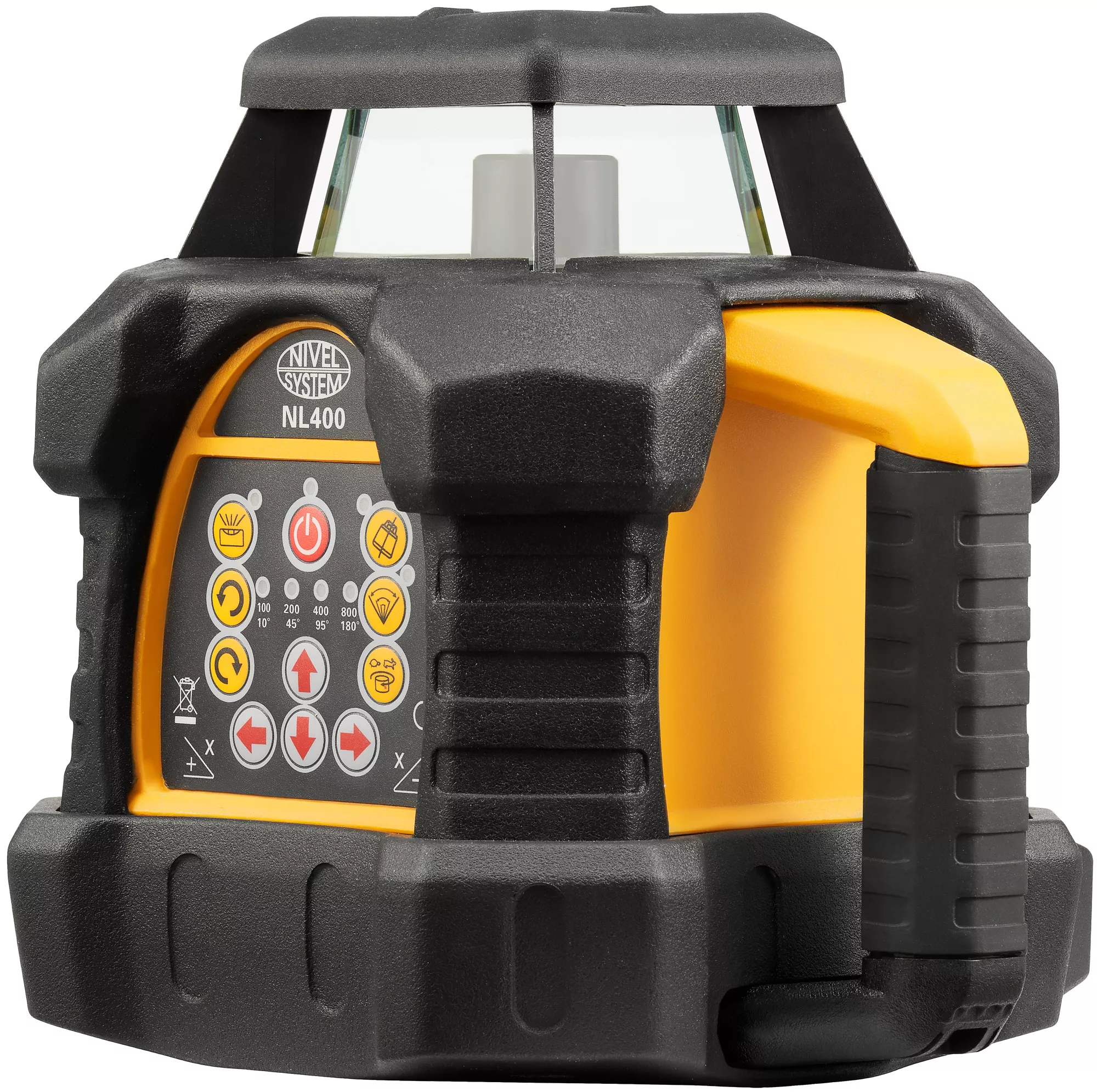 Niwelator laserowy Nivel System NL400 (+ statyw korbowy + łata) 