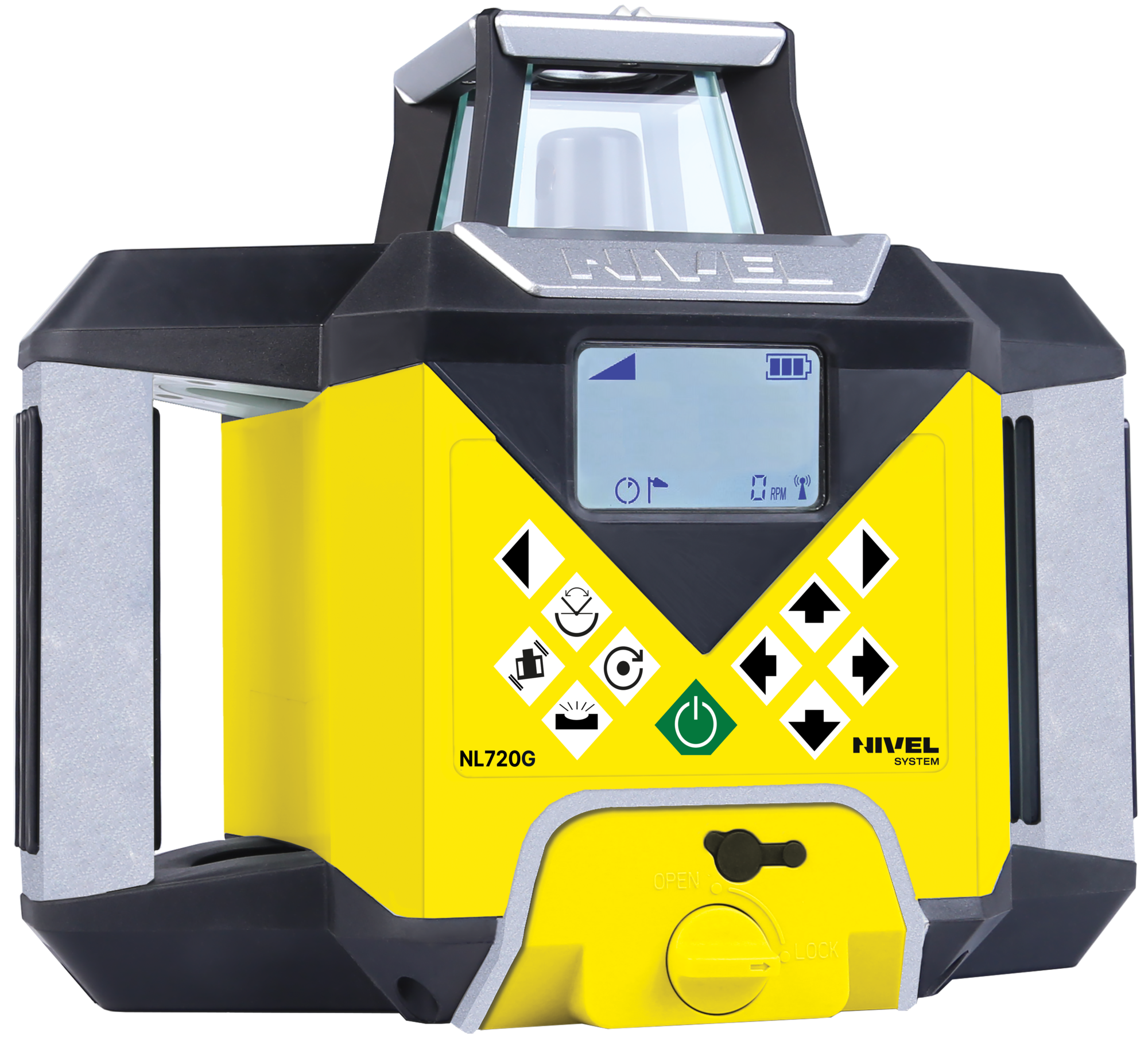 Niwelator laserowy Nivel System NL720G Digital