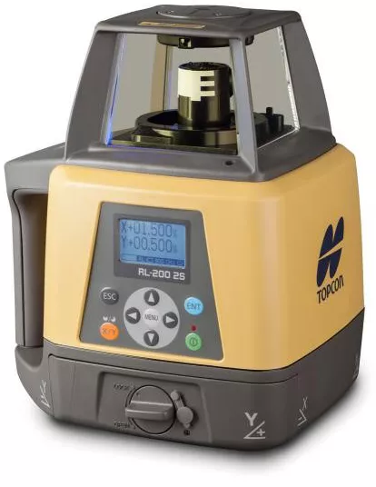 Niwelator laserowy Topcon RL-200 2S   