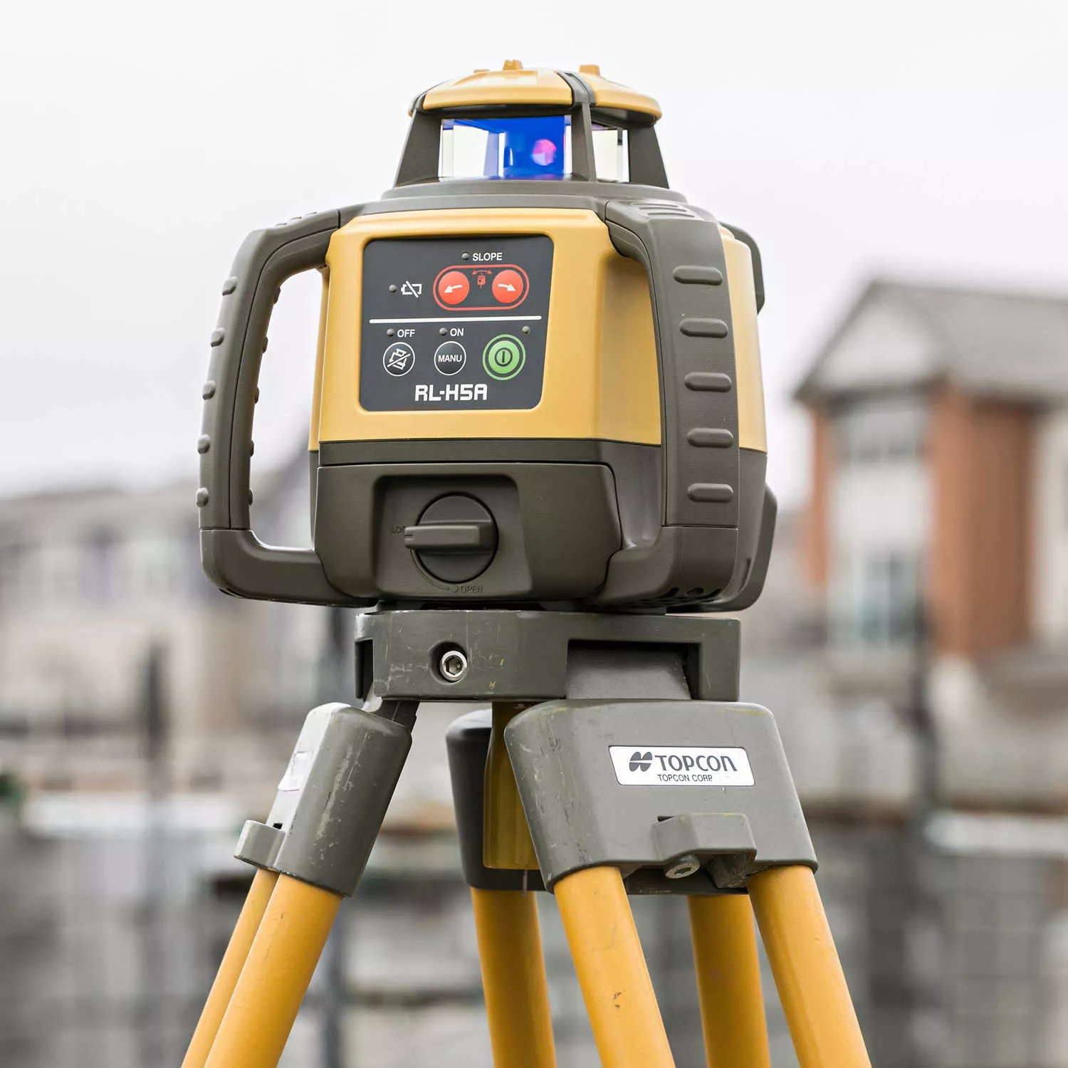 Niwelator laserowy Topcon RL-H5A Digital  