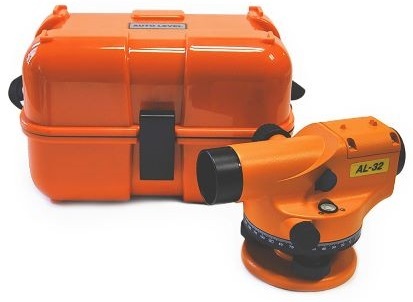 Niwelator optyczny Geoline AL-32 + ATS5C, TS-50 | 