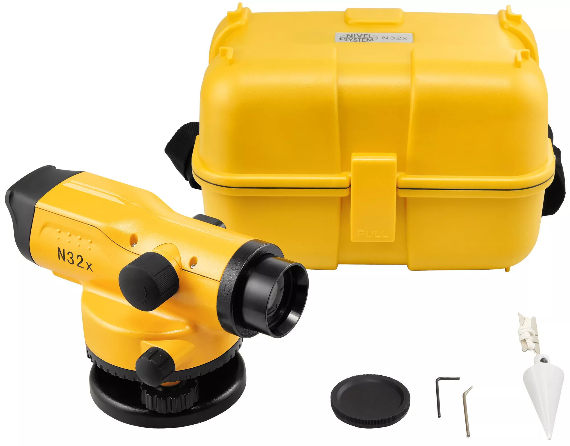 Niwelator optyczny Nivel System N32x (+ statyw + łata)