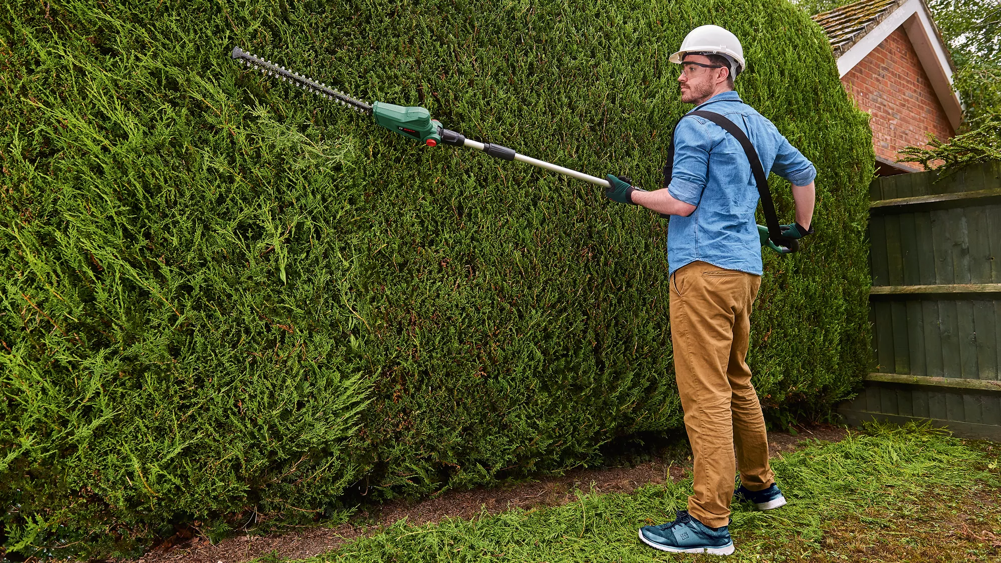 Nożyce do żywopłotu Bosch UniversalHedgePole 18 | 