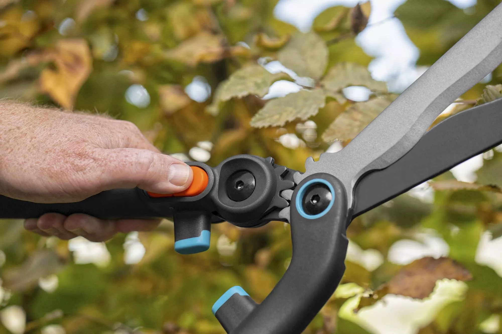 Nożyce do żywopłotu Gardena EnergyCut 2 w 1